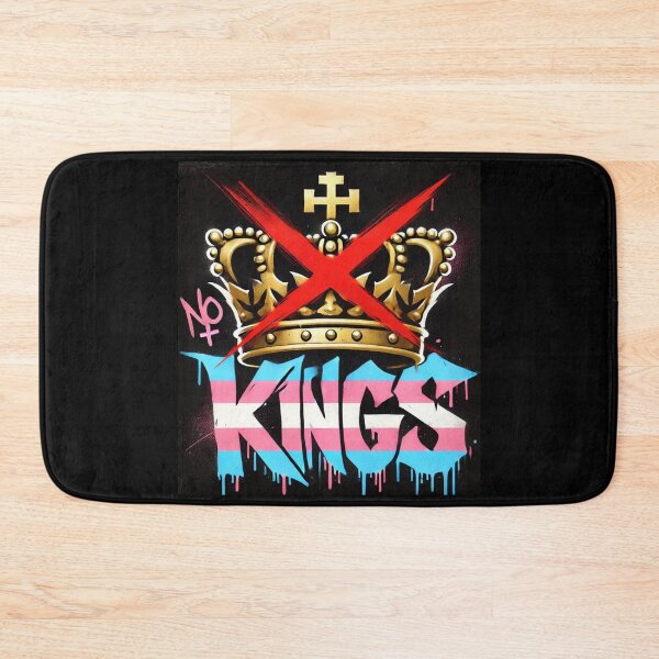Item preview, no kings no oligarchs designed and sold by TEEJAMBOREE.
