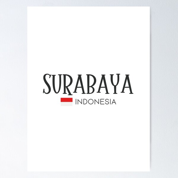 Item preview, Surabaya - Indonesia  designed and sold by StudioRedKoala.