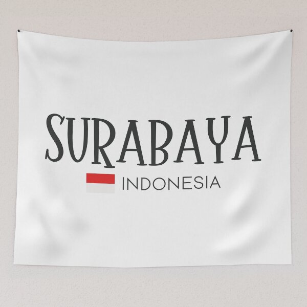 Item preview, Surabaya - Indonesia  designed and sold by StudioRedKoala.