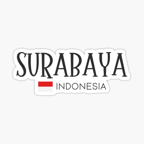 Item preview, Surabaya - Indonesia  designed and sold by StudioRedKoala.