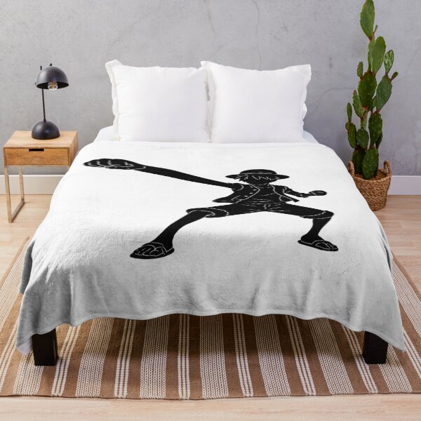 Item preview, Mysterious Straw Hat Pirate Silhouette at Sunset anime designed and sold by Designly Yours.