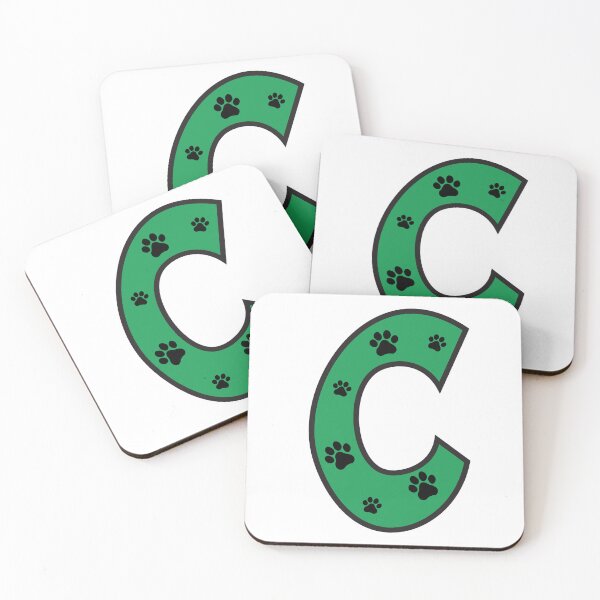 Item preview, Paw print alphabet designed and sold by broadwaygirl142.