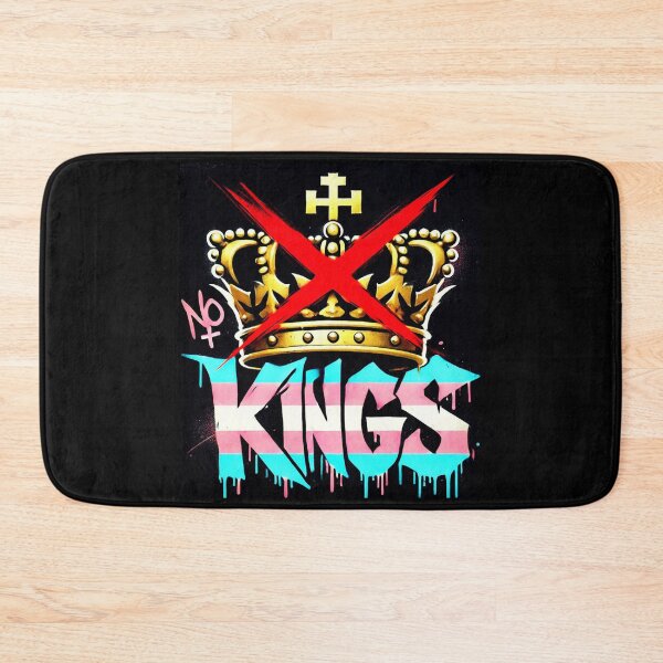 Item preview, no kings no oligarchs designed and sold by TEEJAMBOREE.