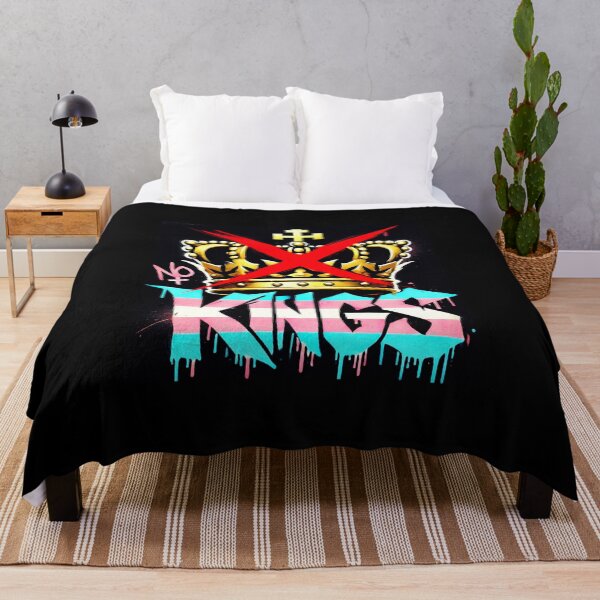 Item preview, no kings no oligarchs designed and sold by TEEJAMBOREE.