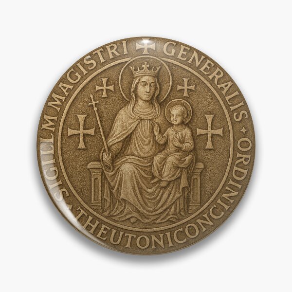 Item preview, Teutonic Order Seal designed and sold by historyandmore.