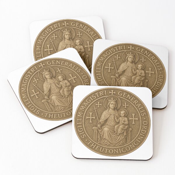 Item preview, Teutonic Order Seal designed and sold by historyandmore.