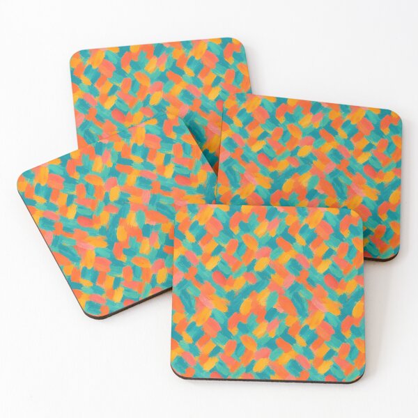 Item preview, Vibrant Abstract Seamless Pattern – Bold Hand-Painted Texture Design designed and sold by L and J Vielman.