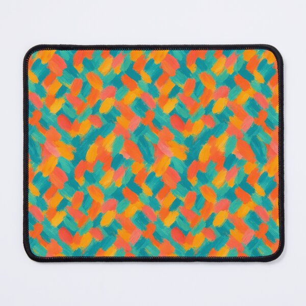 Item preview, Vibrant Abstract Seamless Pattern – Bold Hand-Painted Texture Design designed and sold by L and J Vielman.