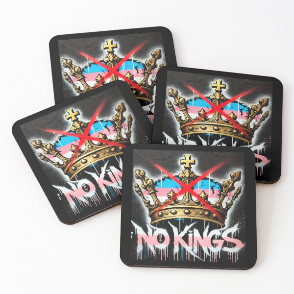 Item preview, no kings no oligarchs designed and sold by TEEJAMBOREE.