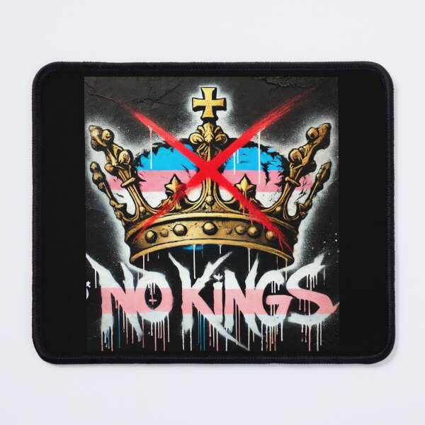 Item preview, no kings no oligarchs designed and sold by TEEJAMBOREE.