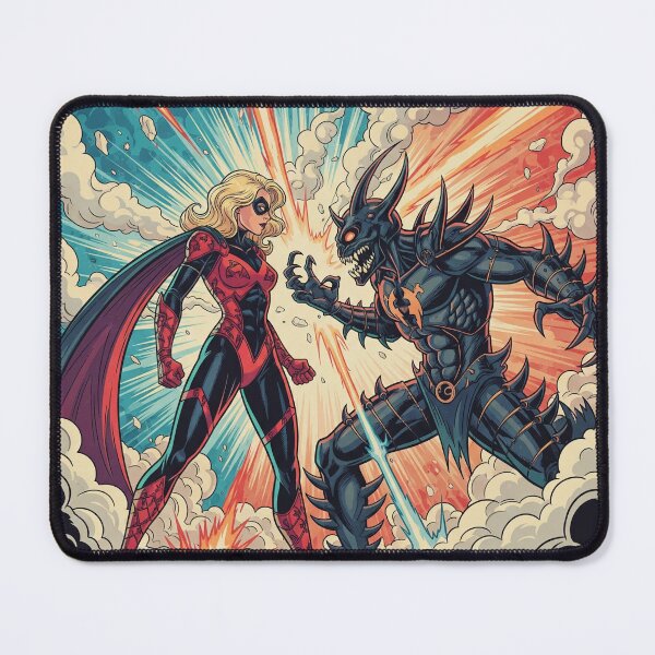 Item preview, The Heroine Against the Darkness designed and sold by JonelleTshirts.