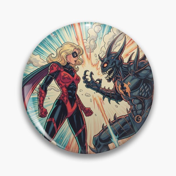 Item preview, The Heroine Against the Darkness designed and sold by JonelleTshirts.