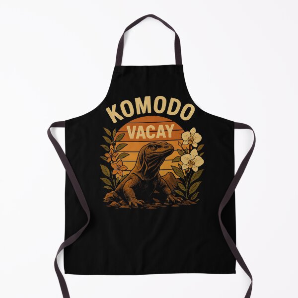Item preview, Komodo Vacay Sunset Vibes designed and sold by Place-Heritages.