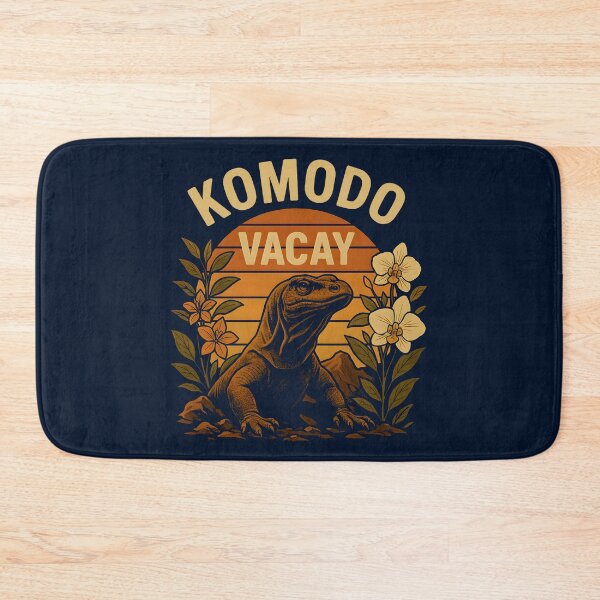 Item preview, Komodo Vacay Sunset Vibes designed and sold by Place-Heritages.