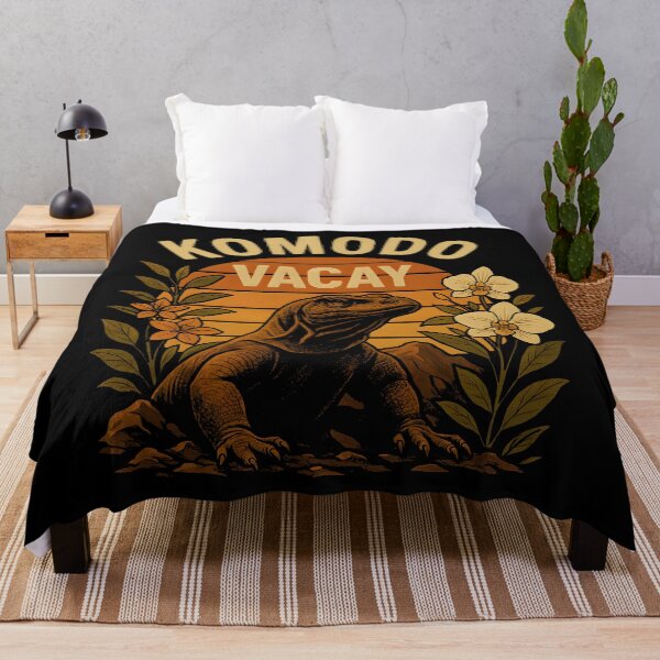 Item preview, Komodo Vacay Sunset Vibes designed and sold by Place-Heritages.