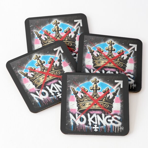 Item preview, no kings no oligarchs designed and sold by TEEJAMBOREE.