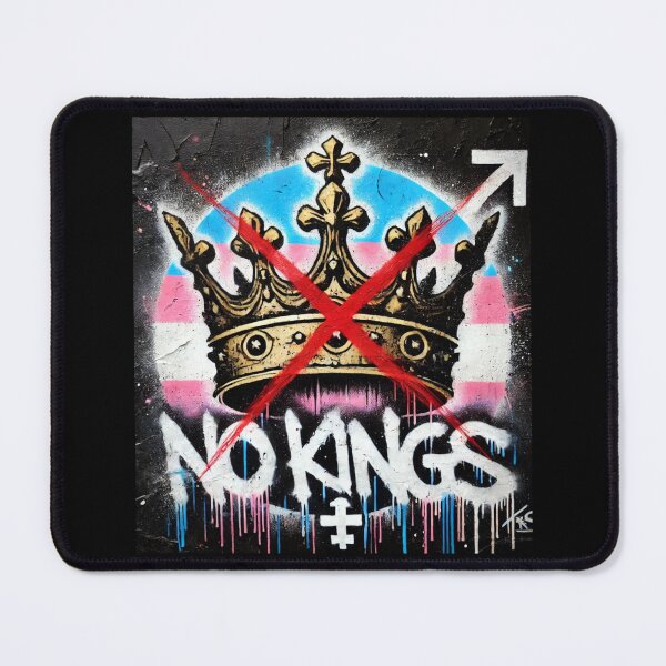 Item preview, no kings no oligarchs designed and sold by TEEJAMBOREE.