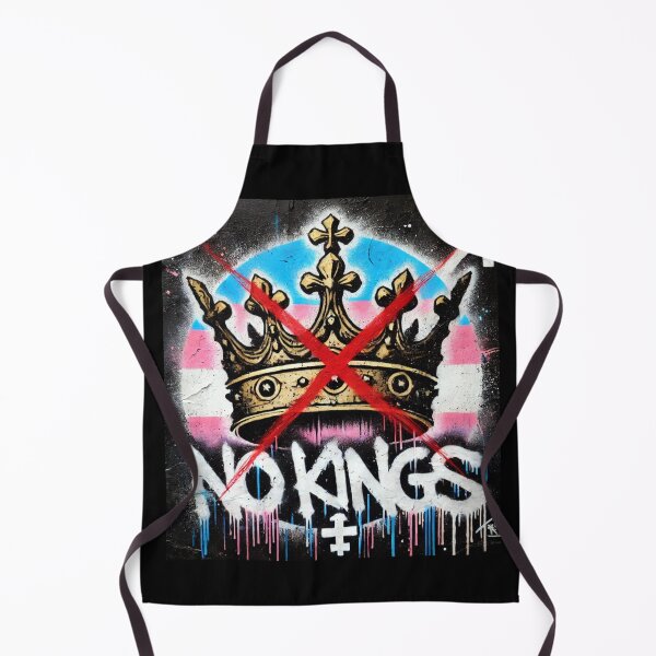 Item preview, no kings no oligarchs designed and sold by TEEJAMBOREE.