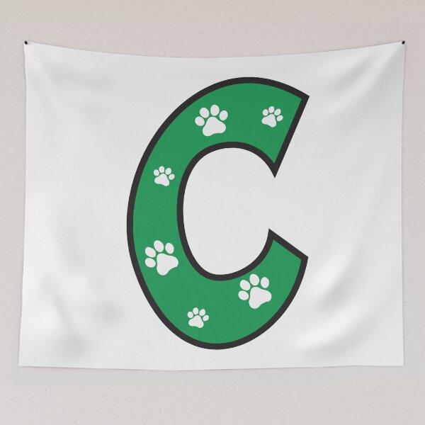 Item preview, Paw print alphabet designed and sold by broadwaygirl142.