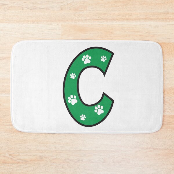 Item preview, Paw print alphabet designed and sold by broadwaygirl142.
