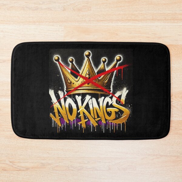 Item preview, no kings no oligarchs designed and sold by TEEJAMBOREE.