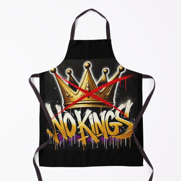 Item preview, no kings no oligarchs designed and sold by TEEJAMBOREE.