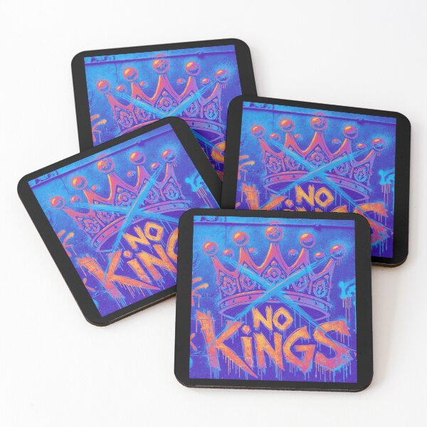Item preview, no kings no oligarchs designed and sold by TEEJAMBOREE.