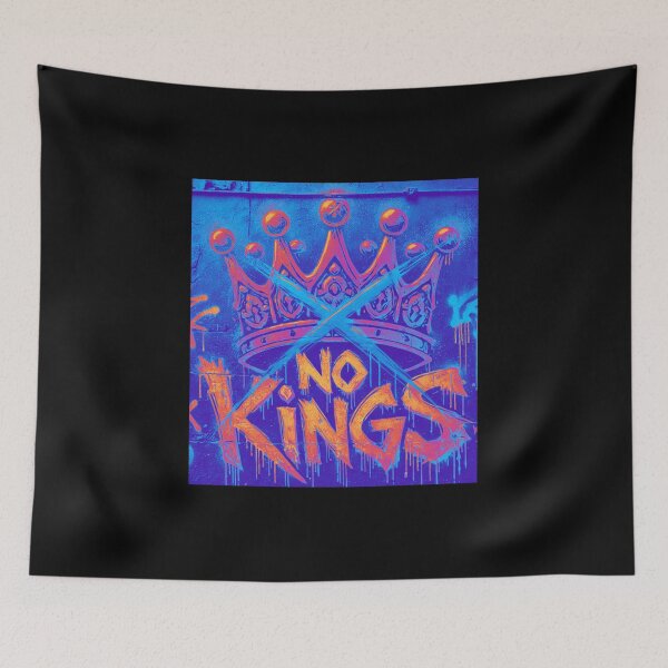 Item preview, no kings no oligarchs designed and sold by TEEJAMBOREE.