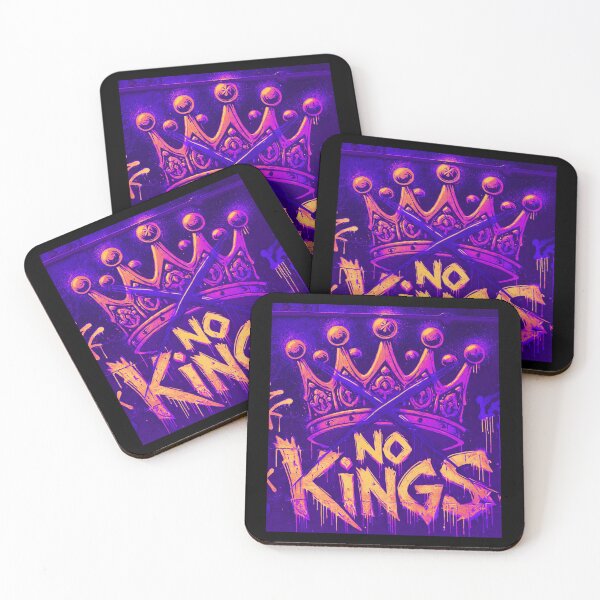 Item preview, no kings no oligarchs designed and sold by TEEJAMBOREE.