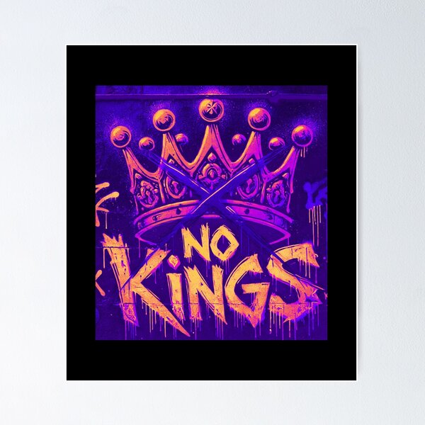 Item preview, no kings no oligarchs designed and sold by TEEJAMBOREE.