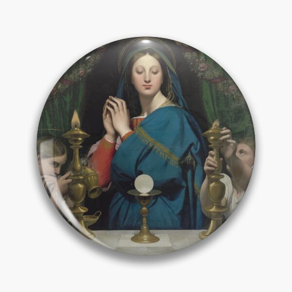 Item preview, The Virgin of the Host designed and sold by abbazabba.