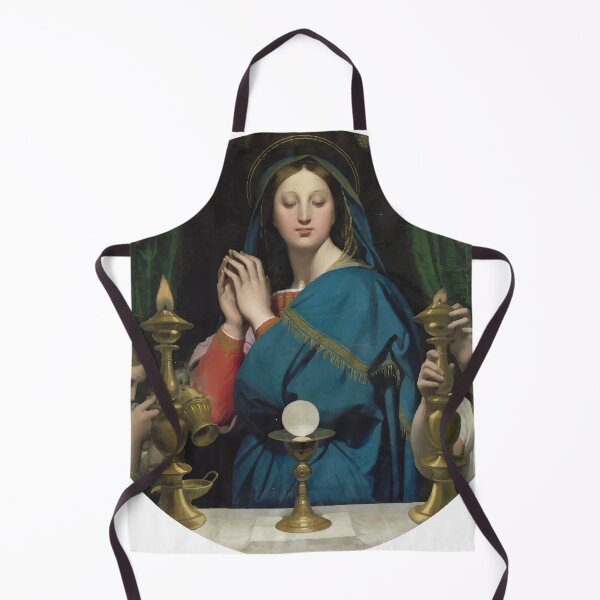 Item preview, The Virgin of the Host designed and sold by abbazabba.