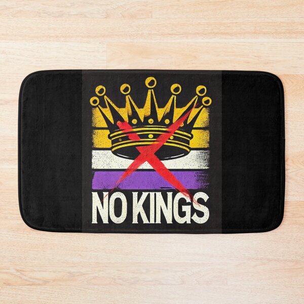 Item preview, no kings no oligarchs designed and sold by TEEJAMBOREE.