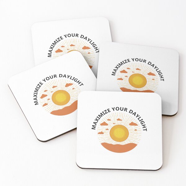 Item preview, Maximize Your Daylight For The Best Circadian Rhythm designed and sold by FWLKIT.