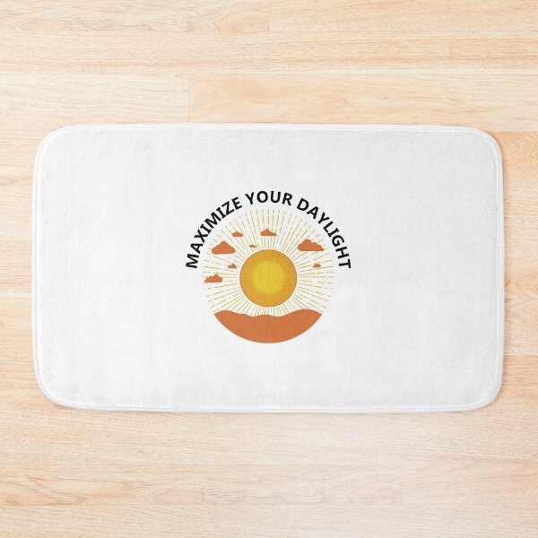 Item preview, Maximize Your Daylight For The Best Circadian Rhythm designed and sold by FWLKIT.