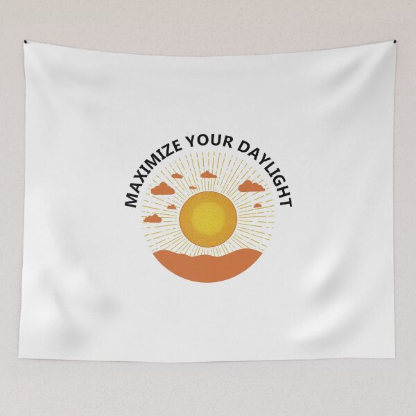 Item preview, Maximize Your Daylight For The Best Circadian Rhythm designed and sold by FWLKIT.