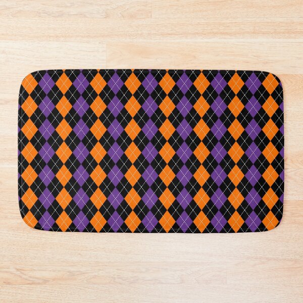 Item preview, Halloween Argyle Preppy Diamonds All Over designed and sold by Feeling Artsy.