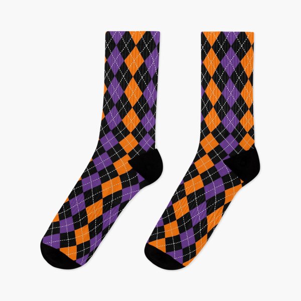 Item preview, Halloween Argyle Preppy Diamonds All Over designed and sold by Feeling Artsy.