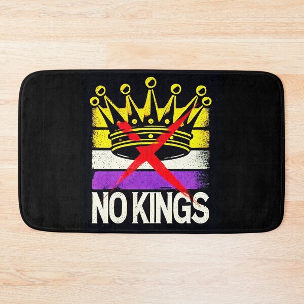 Item preview, no kings no oligarchs designed and sold by TEEJAMBOREE.