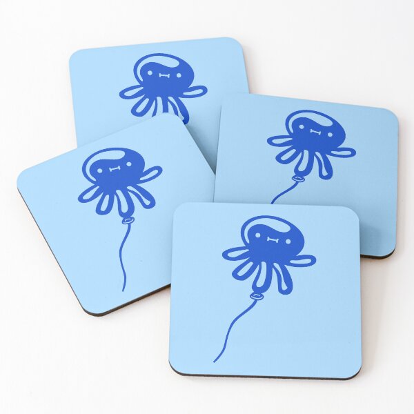 Item preview, Octopus squid balloon friend cute sweet tentacle baby child designed and sold by shirt-o-mat.
