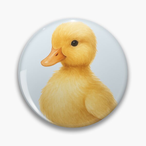 Item preview, Duckling in Rain Boots – Watercolor Springtime Animal Sticker designed and sold by Skippy-Froggy.