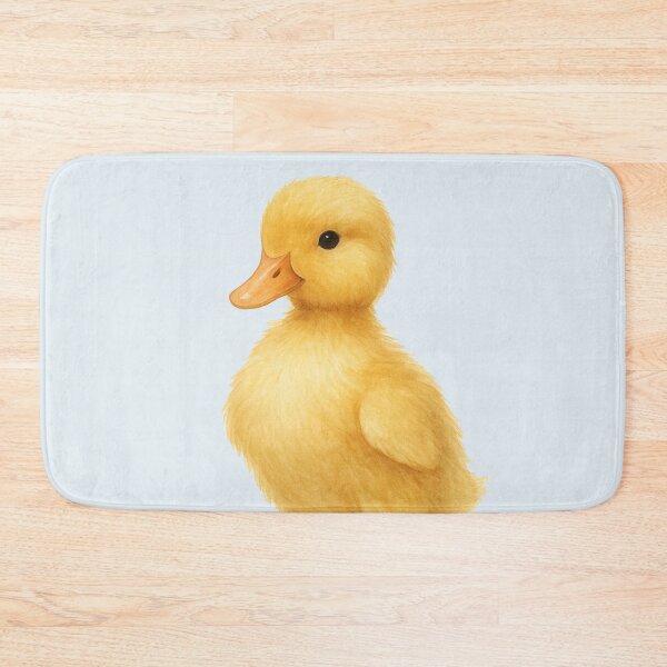 Item preview, Duckling in Rain Boots – Watercolor Springtime Animal Sticker designed and sold by Skippy-Froggy.