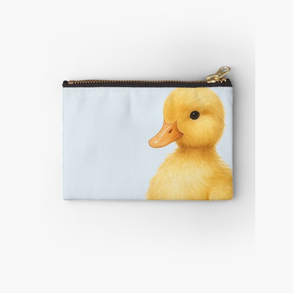 Item preview, Duckling in Rain Boots – Watercolor Springtime Animal Sticker designed and sold by Skippy-Froggy.
