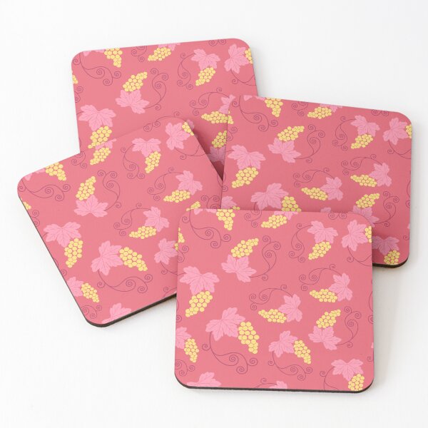 Item preview, October 17th Birth Flower Grape Pattern designed and sold by birthflower.