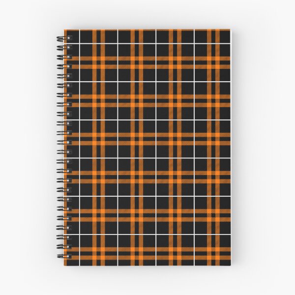 Item preview, Halloween Plaid All Over designed and sold by Feeling Artsy.