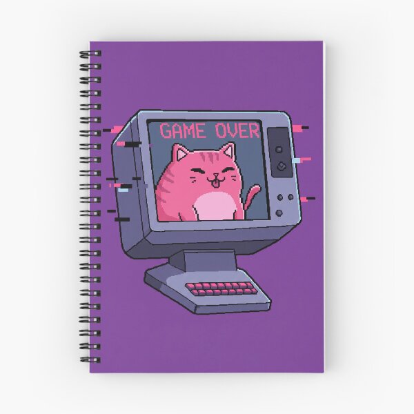 Item preview, Vaporwave Cat Error Aesthetic Design designed and sold by C-art69.