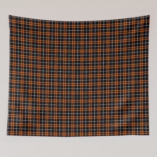Item preview, Halloween Plaid All Over designed and sold by Feeling Artsy.