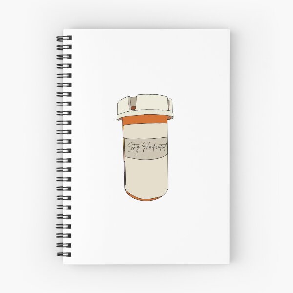 Item preview, Stay Medicated designed and sold by IntrusiveThoughts.