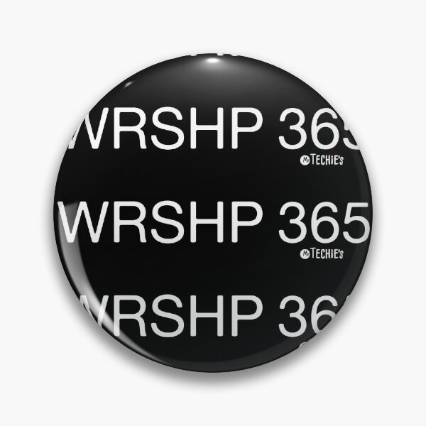 Item preview, WRSHP 365 – Minimal Worship Lifestyle Tee designed and sold by MrTechies.