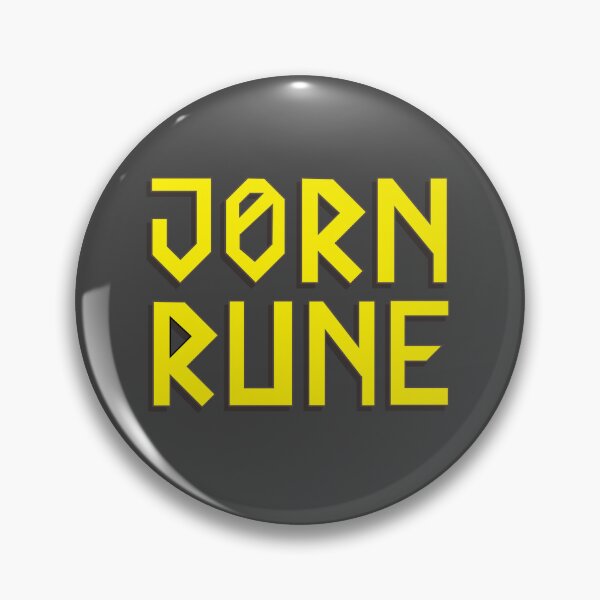 Aperçu de l'œuvre The name JØRN RUNE in Graffiti style créée et vendue par Thomas Olsen.